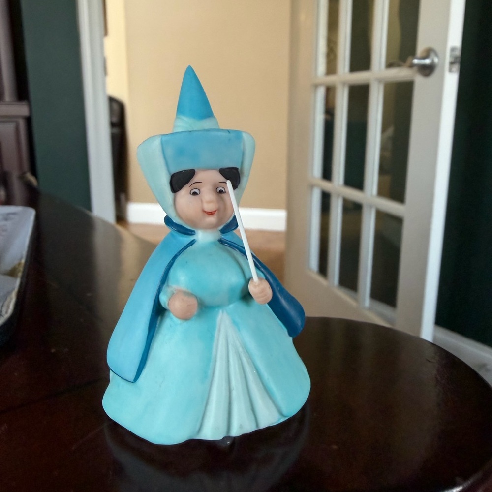 Blue Fairy Figurine